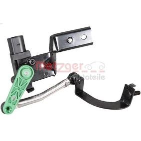 Køb Sensor, Xenonlys (lysvide-regulering af METZGER 0901419 til den lave pris 860,94 DKK