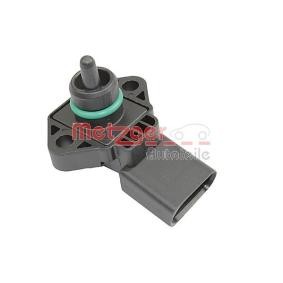 Acquista Sensore, pressione collettore d'aspirazione da METZGER 0906438 a buon mercato per soli 14,18 €