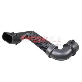 Ansaugschlauch, Luftfilter 2388076 RENAULT SANDERO / STEPWAY von METZGER