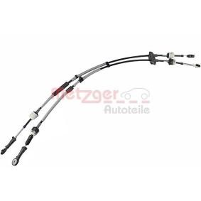 Seilzug, Schaltgetriebe 3150299