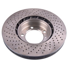 Bremsscheibe von FEBI BILSTEIN 44094