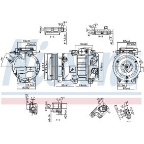 Klimakompressor 890917