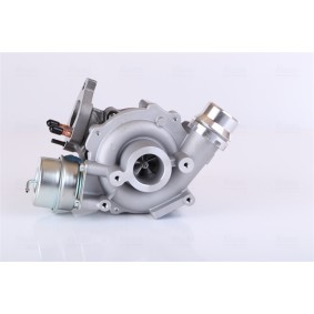 RENAULT Turbolader von NISSENS