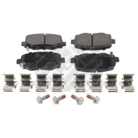 Compre Pastilhas de travão da MAPCO 6347 a um preço baixo por 38,52 €