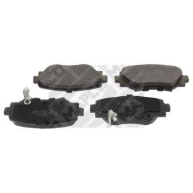 Compre Pastilhas de travão da MAPCO 6353 a um preço baixo por 20,04 €