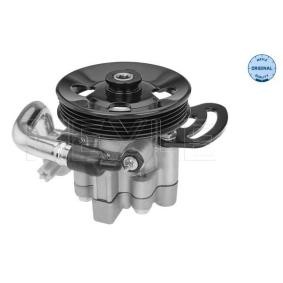 Osta Ohjaustehostimen pumppu MEYLE:llä 29-14 631 0003 edullisesti hintaan 165,26 €