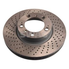 Achetez des Disque de frein SWAG 38 94 4095 à prix pour 103,47 €