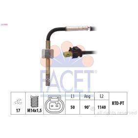 Compre Sensor, temperatura dos gases de escape da FACET 22.0302 a um preço baixo por 76,59 €