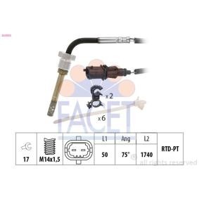 Comprar Sensor, temp. gas escape de FACET 22.0322 a bajo precio de 179,21 €