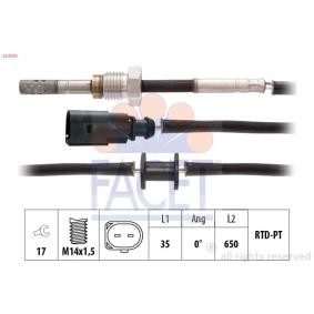 Comprar Sensor, temp. gas escape de FACET 22.0335 a bajo precio de 176,60 €