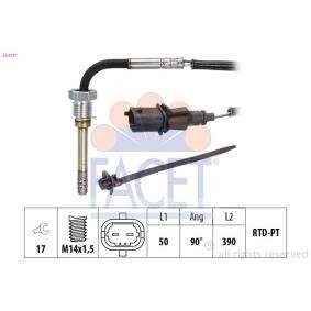 Compre Sensor, temperatura dos gases de escape da FACET 22.0337 a um preço baixo por 78,73 €