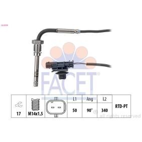 Compre Sensor, temperatura dos gases de escape da FACET 22.0339 a um preço baixo por 87,91 €