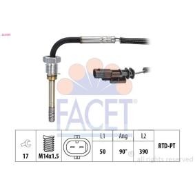 Compre Sensor, temperatura dos gases de escape da FACET 22.0341 a um preço baixo por 85,82 €