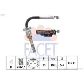 Compre Sensor, temperatura dos gases de escape da FACET 22.0343 a um preço baixo por 86,47 €