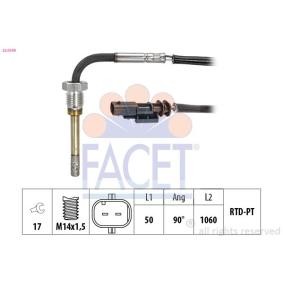 Compre Sensor, temperatura dos gases de escape da FACET 22.0349 a um preço baixo por 72,27 €