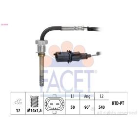 Compre Sensor, temperatura dos gases de escape da FACET 22.0350 a um preço baixo por 66,06 €