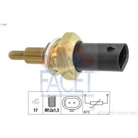 Sensor, Kühlmitteltemperatur von FACET 7.3405