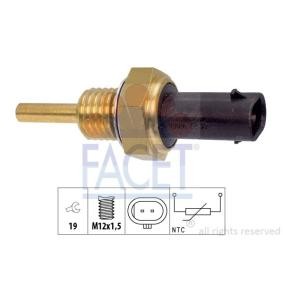Achetez des Sonde de température, liquide de refroidissement FACET 7.3407 à prix pour 78,97 €