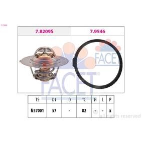 Achetez des Thermostat d'eau FACET 7.7938 à prix pour 15,36 €