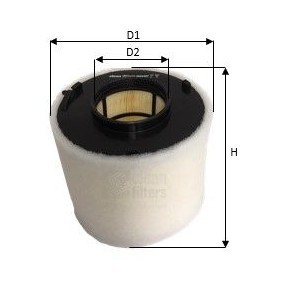 Compre Filtro de ar da CLEAN FILTER MA3497 a um preço baixo por 24,68 €