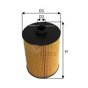 Ölfilter von CLEAN FILTER ML4591
