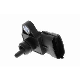 Køb Sensor, sugerørstryk af VEMO V52-72-0297 til den lave pris 752,12 DKK
