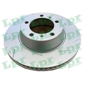 Bremsscheibe P2036VR