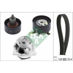 Achetez des Kit de distribution + pompe à eau INA 530 0066 30 à prix pour 117,77 €