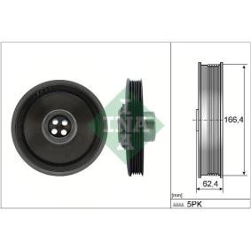 Achetez des Poulie damper (vilebrequin) INA 544 0171 10 à prix pour 171,22 €
