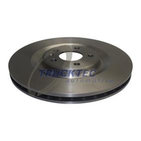 Köp Bromsskiva av TRUCKTEC AUTOMOTIVE 07.35.316 till det låga priset 530,13 kr