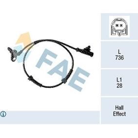 Køb ABS Sensor af FAE 78328 til den lave pris 207,85 DKK