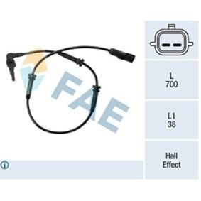 ABS-Sensor 78503 von FAE günstig für 29,19 € online kaufen