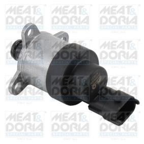 Osta Säätöventtiili, polttoainemäärä (Common-Rail) MEAT & DORIA:llä 98144 edullisesti hintaan 73,01 €