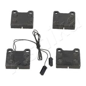 Acquista Kit pastiglie freni da ASHIKA 50-00-0251 a buon mercato per soli 25,35 €