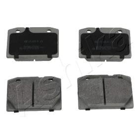 Acquista Kit pastiglie freni da ASHIKA 50-00-044 a buon mercato per soli 20,07 €