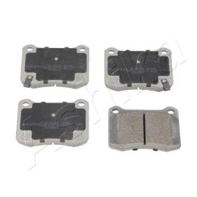Comprar Juego de pastillas de freno de ASHIKA 51-02-2006 a bajo precio de 33,56 €