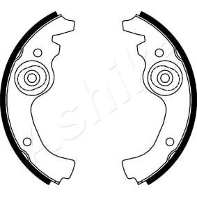 Comprar Juego de zapatas de frenos de ASHIKA 55-00-0234 a bajo precio de 26,60 €