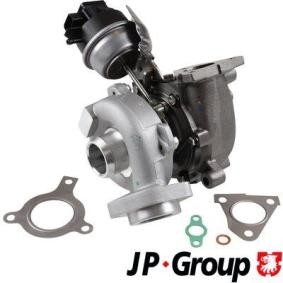 AUDI Turbolader von JP GROUP