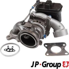 Turbolader von JP GROUP