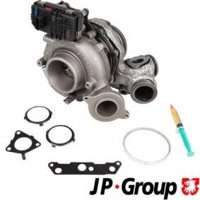 Turbolader von JP GROUP