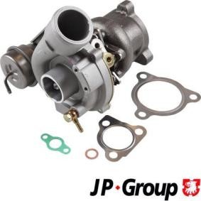Turbolader von JP GROUP