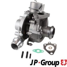 Kjøp Turbolader av JP GROUP 1317407700 til den lave prisen 11409,84 NOK