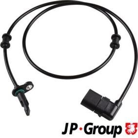 Compre Sensor ABS de JP GROUP online para Clase C Cabrio (A205) a precios moderados