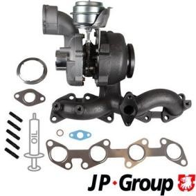 Turbolader von JP GROUP