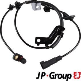 ABS-Sensor 3997105070 für Lancer VII Limousine (CS_A, CT_A) für 13,42 CHF