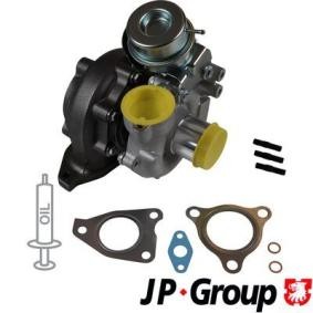 Turbolader von JP GROUP