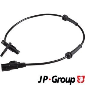 Compre Sensor, rotações da roda da JP GROUP 4097105180 a um preço baixo por 13,77 €