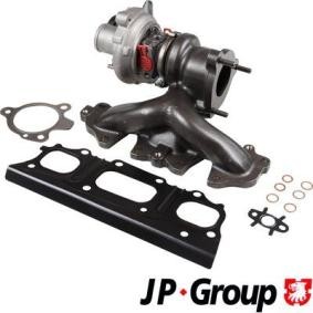 Turbolader für DACIA von JP GROUP