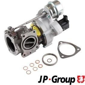 Kjøp Turbolader av JP GROUP 6017401100 til den lave prisen 14715,11 NOK