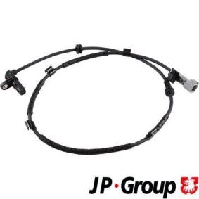 Compre Sensor, rotações da roda da JP GROUP 6397104370 a um preço baixo por 14,64 €
